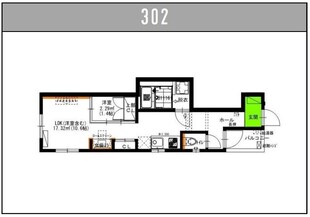 Pleasant好本町の物件間取画像